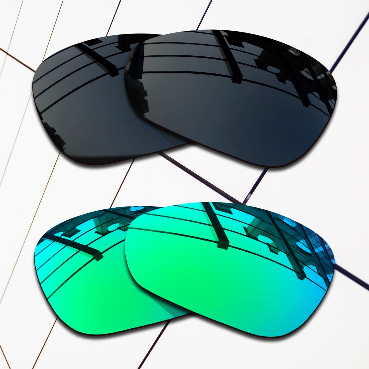 Polarized Replacement Lenses for Oakley Crosshair 1.0 Sunglasses