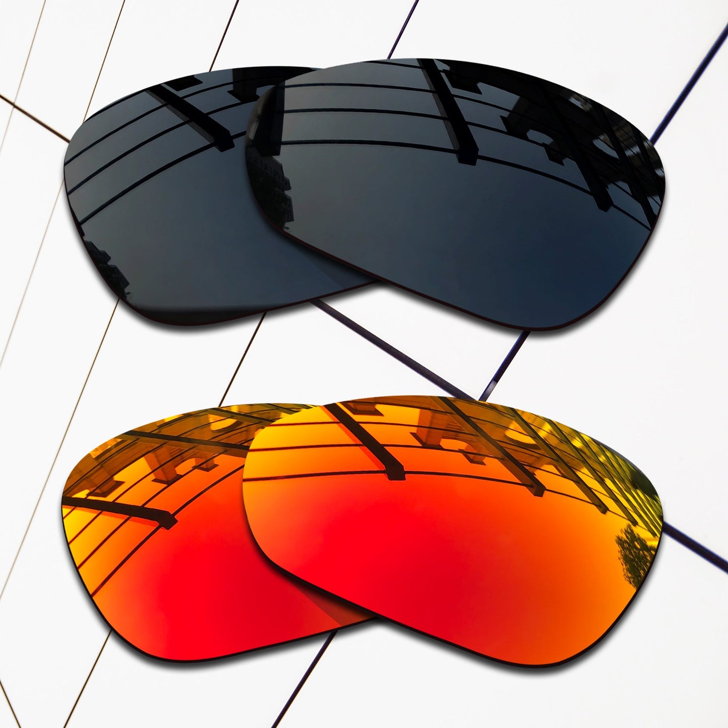 Polarized Replacement Lenses for Oakley Crosshair 1.0 Sunglasses
