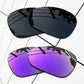 Polarized Replacement Lenses for Oakley Crosshair 1.0 Sunglasses