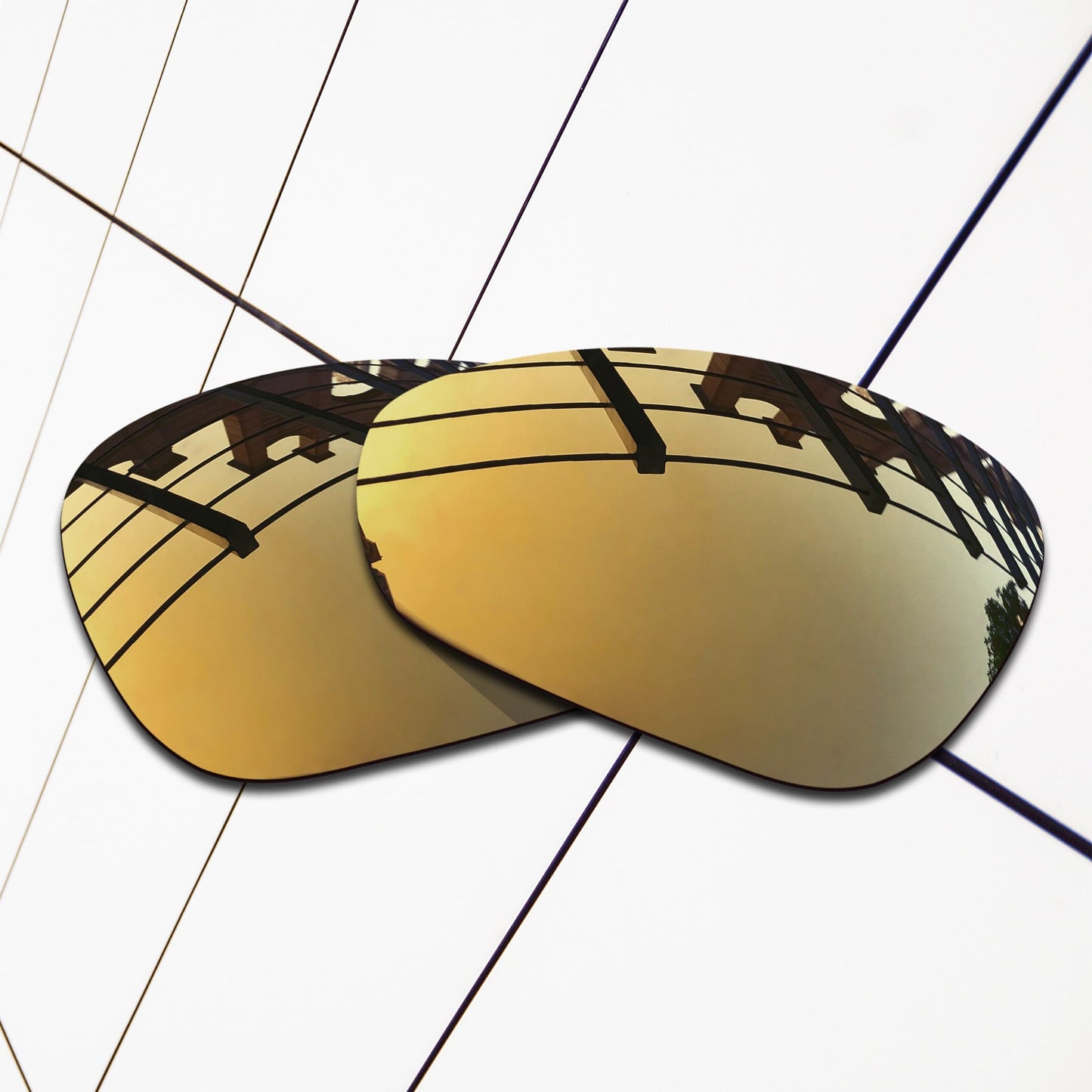 Polarized Replacement Lenses for Oakley Crosshair 1.0 Sunglasses