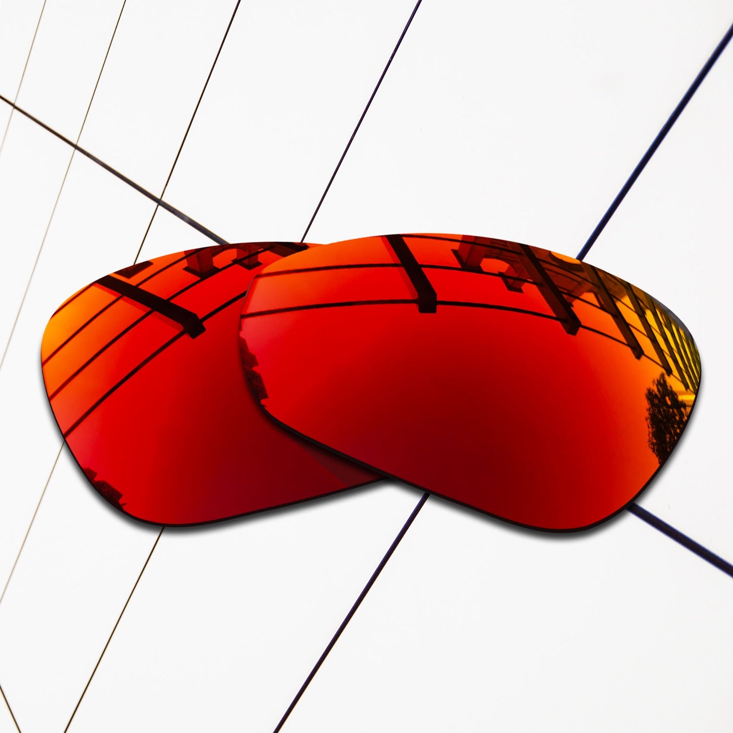 Polarized Replacement Lenses for Oakley Crosshair 1.0 Sunglasses