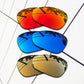 Polarized Replacement Lenses for Oakley Crosshair 1.0 Sunglasses