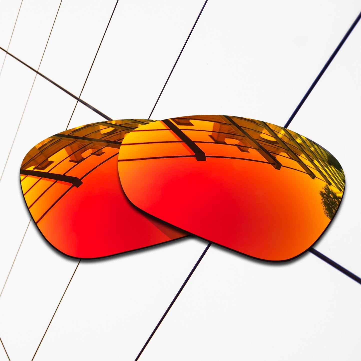 Polarized Replacement Lenses for Oakley Crosshair 1.0 Sunglasses