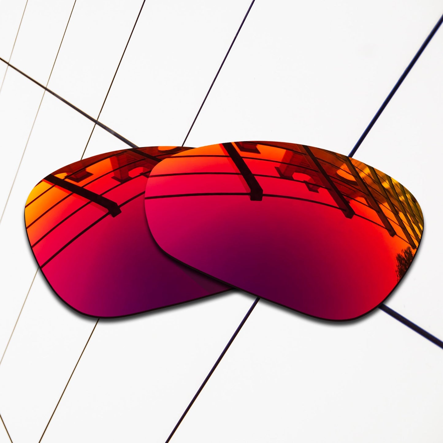 Polarized Replacement Lenses for Oakley Crosshair 1.0 Sunglasses