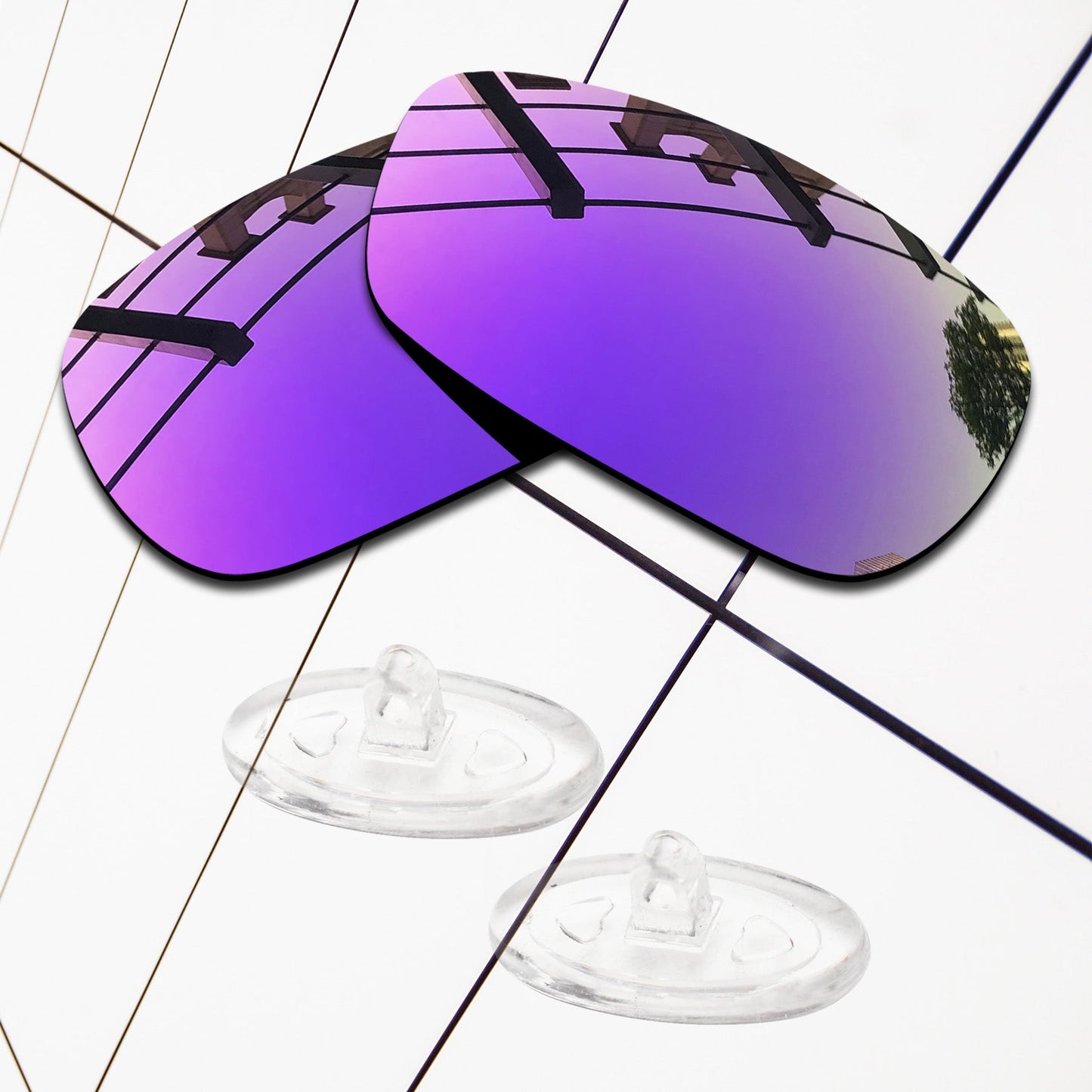 Polarized Replacement Lenses for Oakley Crosshair 2.0 Sunglasses