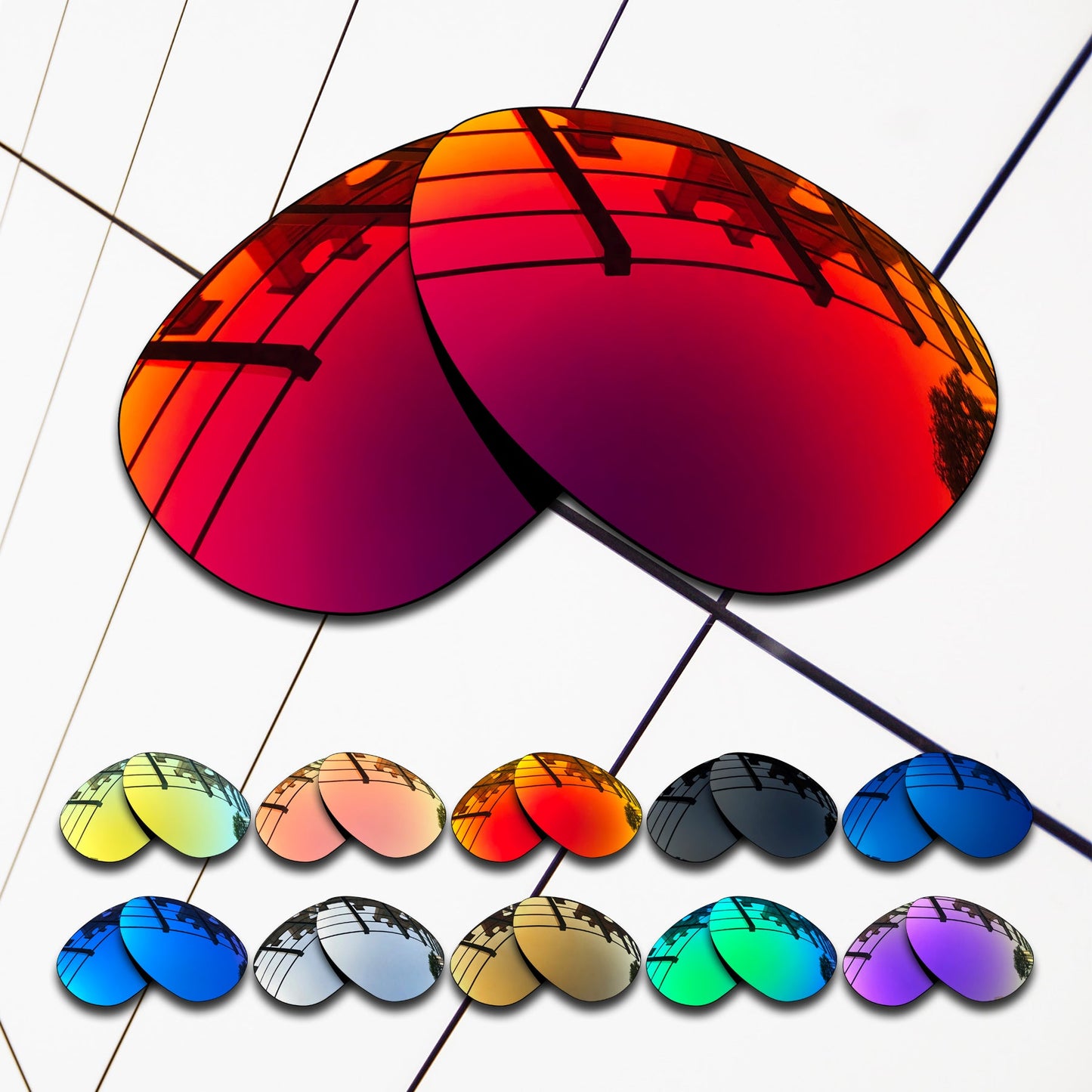 Oakley Crosshair S Replacement Lenses