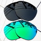 Polarized Replacement Lenses for Oakley Crossrange R Sunglasses