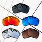 Polarized Replacement Lenses for Oakley Crossrange XL Sunglasses