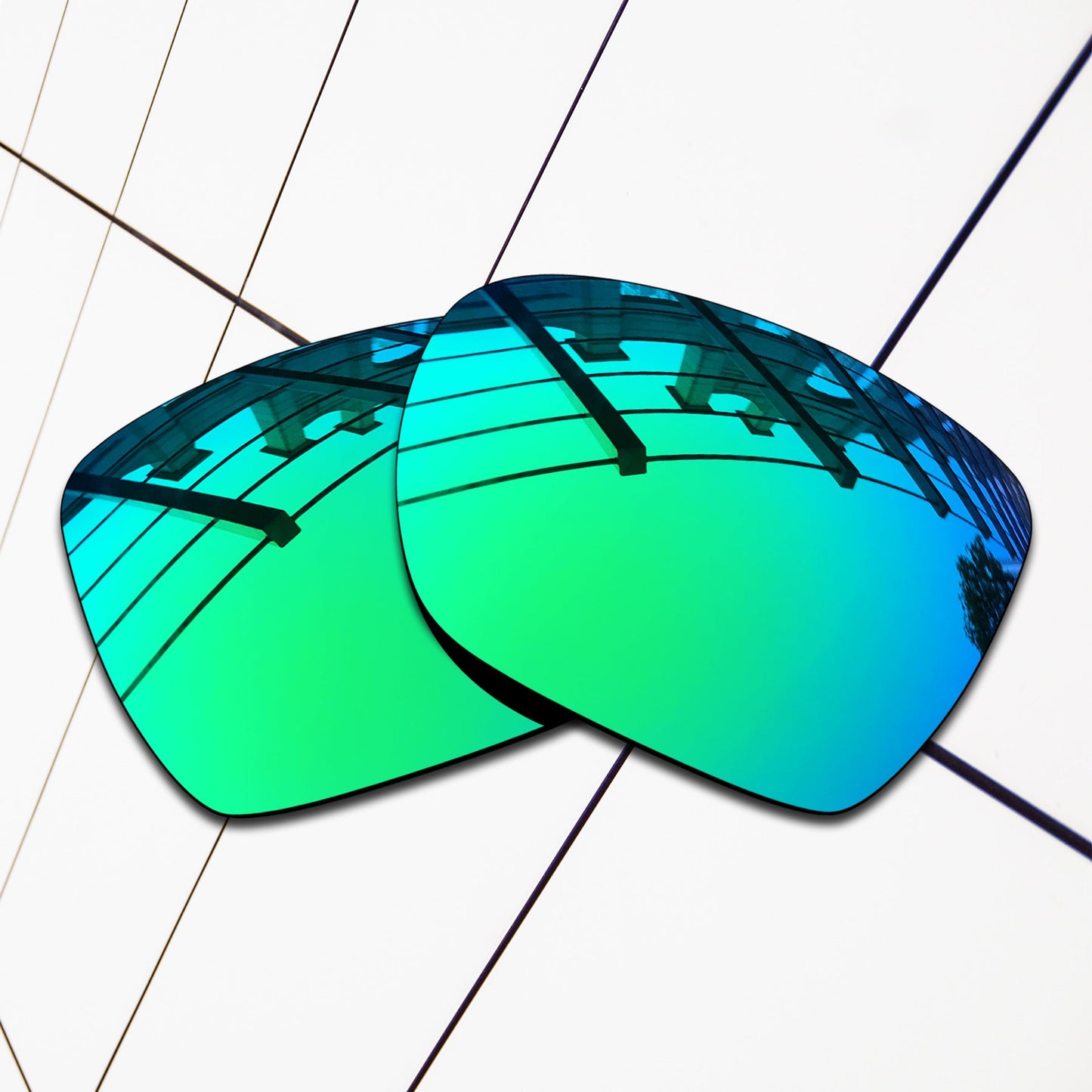 Polarized Replacement Lenses for Oakley Deviation Sunglasses