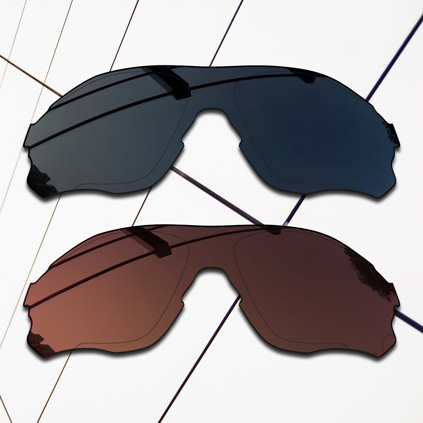 Polarized Replacement Lenses for Oakley EVZero Path Sunglasses