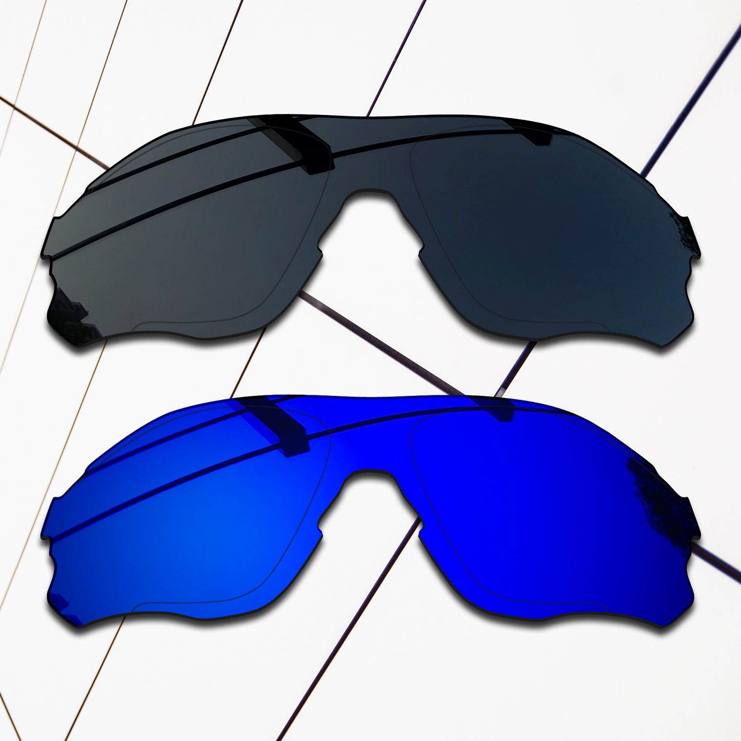 Polarized Replacement Lenses for Oakley EVZero Path Sunglasses