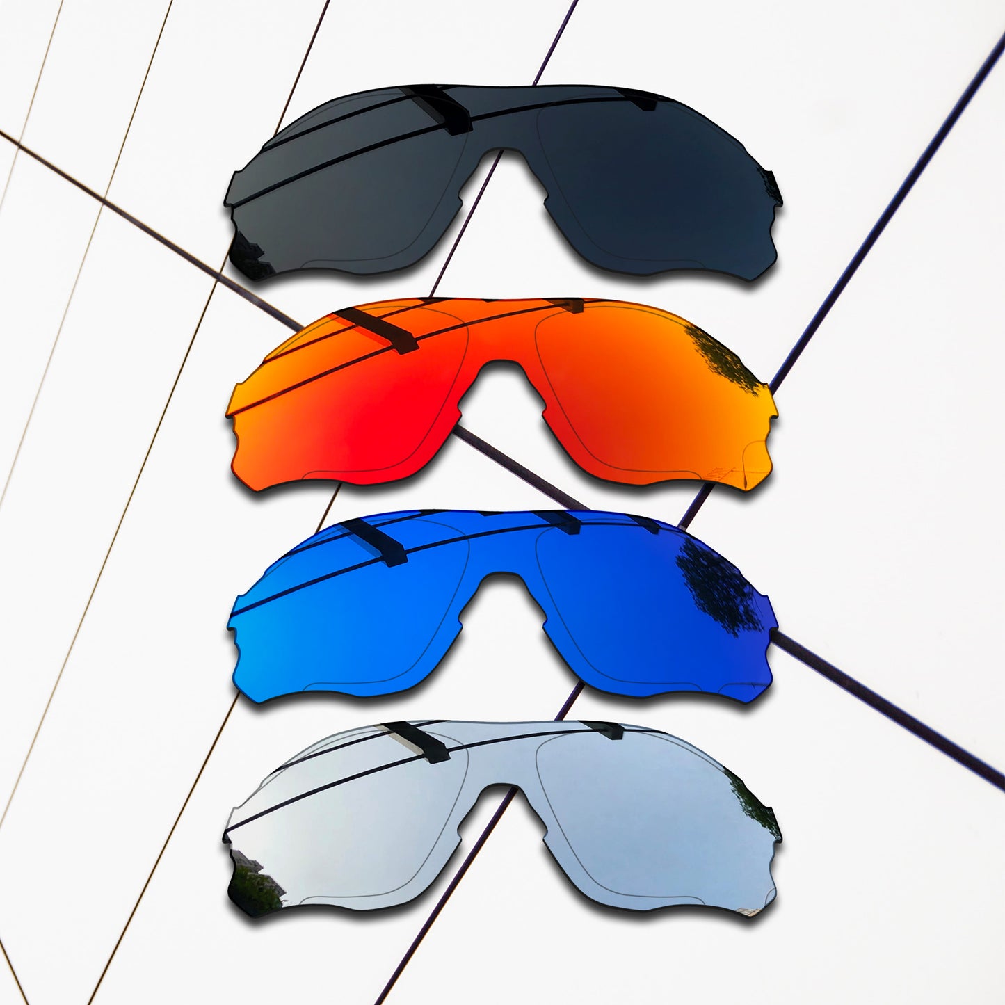 Polarized Replacement Lenses for Oakley EVZero Path Sunglasses