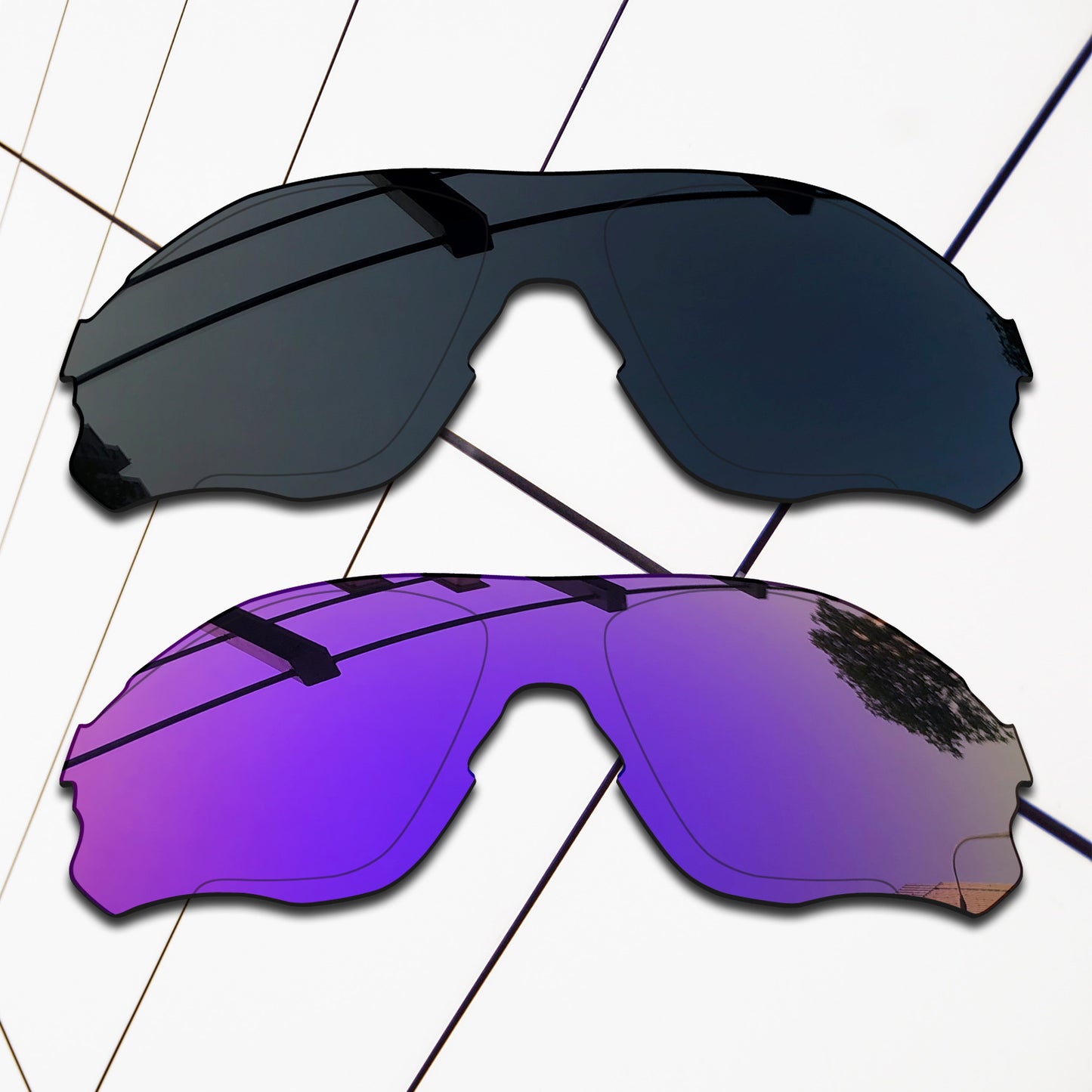 Polarized Replacement Lenses for Oakley EVZero Path Sunglasses