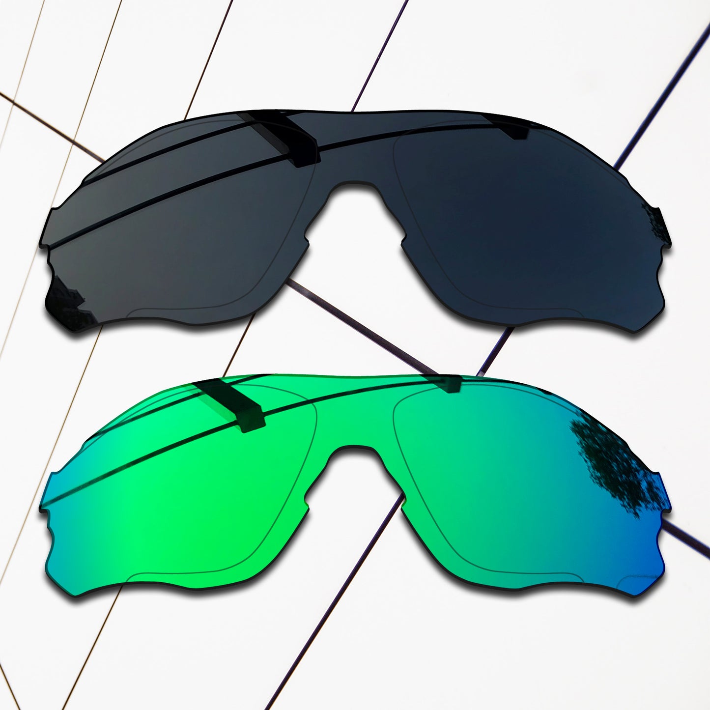 Polarized Replacement Lenses for Oakley EVZero Path Sunglasses