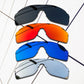 Polarized Replacement Lenses for Oakley EVZero Pitch Sunglasses