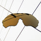 Polarized Replacement Lenses for Oakley EVZero Path Sunglasses