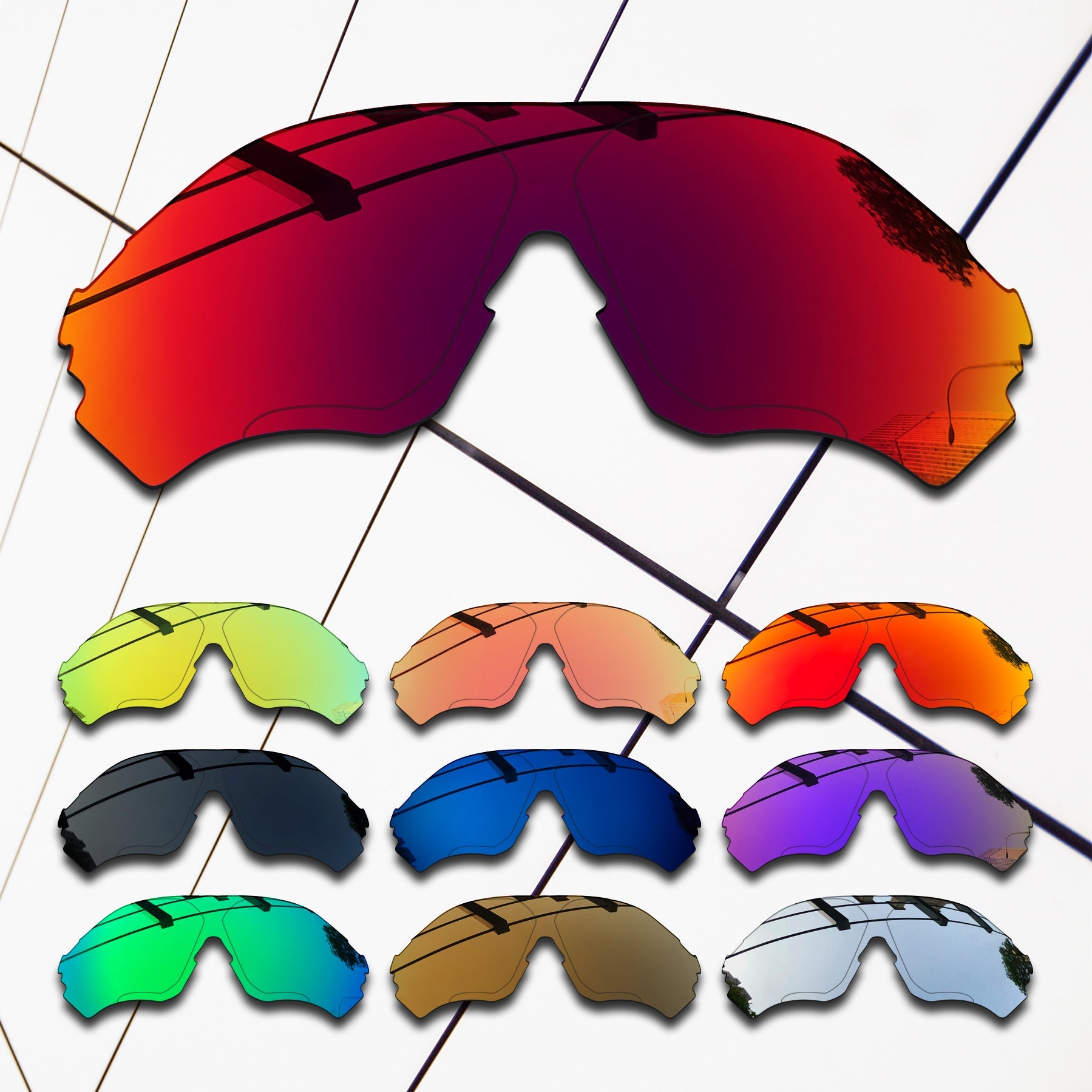 Oakley EVZero Range Replacement Lenses