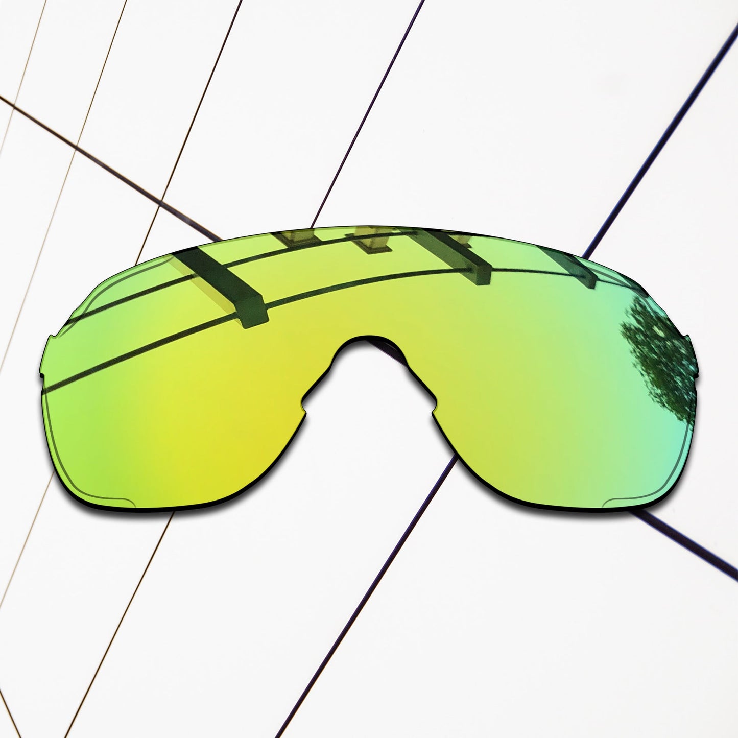 Polarized Replacement Lenses for Oakley EVZero Stride Sunglasses