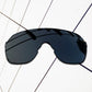Polarized Replacement Lenses for Oakley EVZero Stride Sunglasses