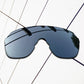 Polarized Replacement Lenses for Oakley EVZero Stride Sunglasses