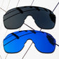 Polarized Replacement Lenses for Oakley EVZero Stride Sunglasses