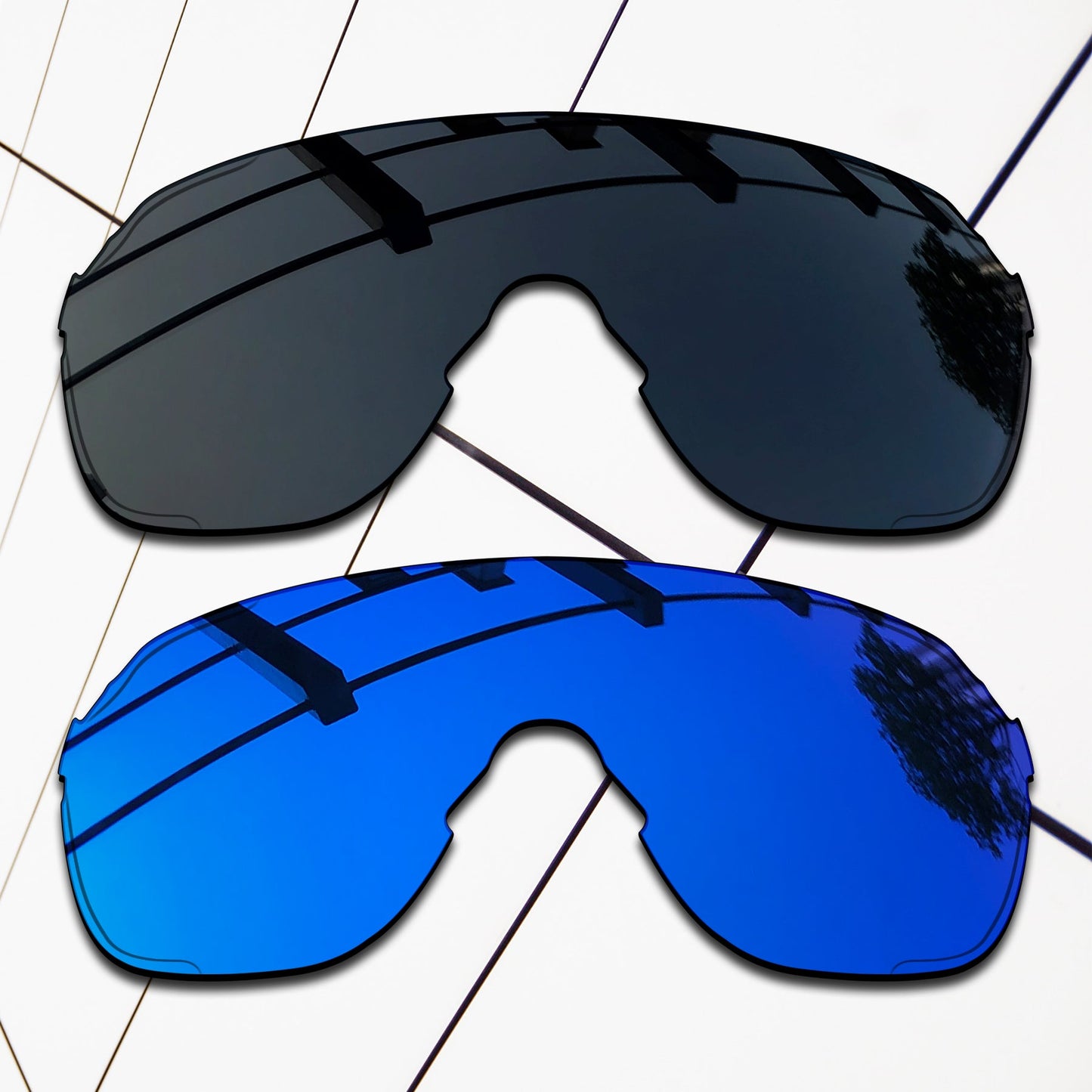 Polarized Replacement Lenses for Oakley EVZero Stride Sunglasses
