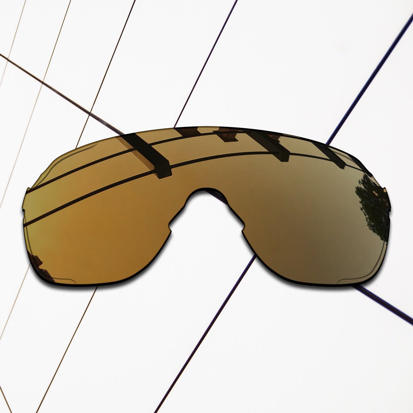 Polarized Replacement Lenses for Oakley EVZero Stride Sunglasses