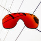 Polarized Replacement Lenses for Oakley EVZero Stride Sunglasses