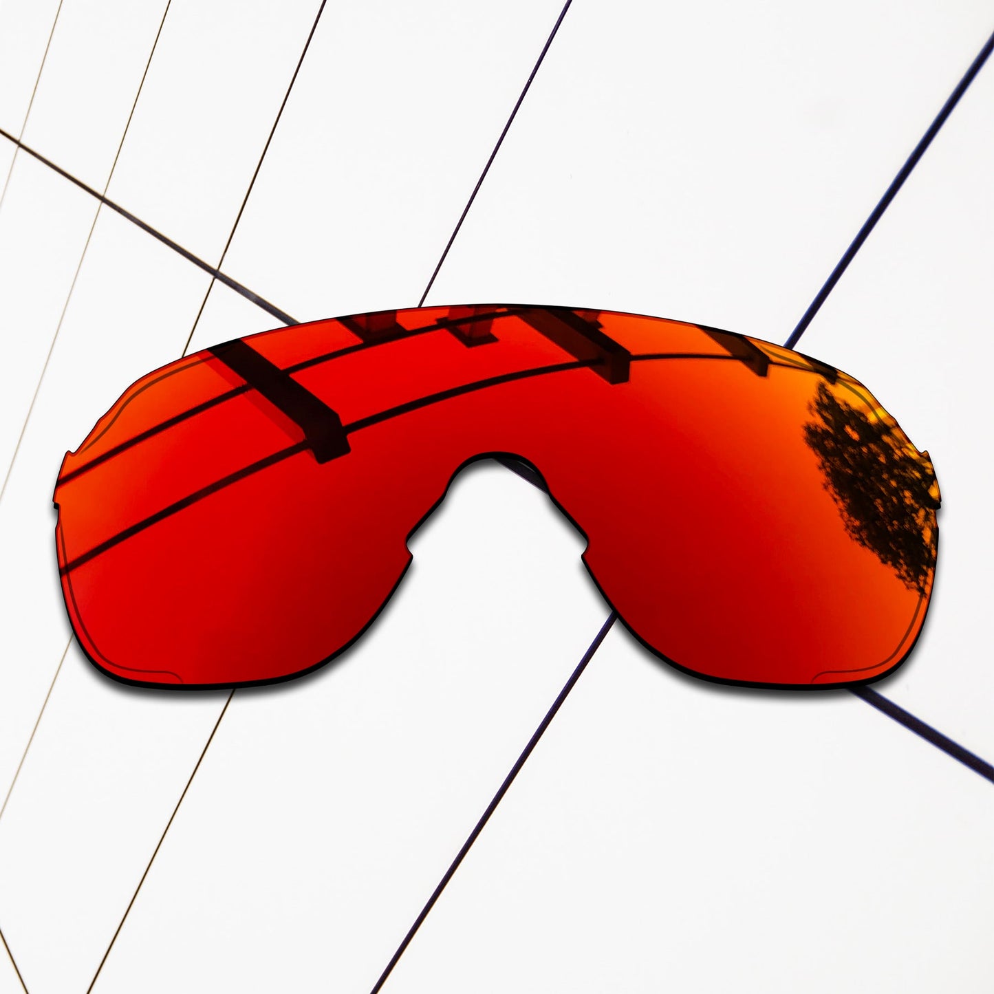 Polarized Replacement Lenses for Oakley EVZero Stride Sunglasses