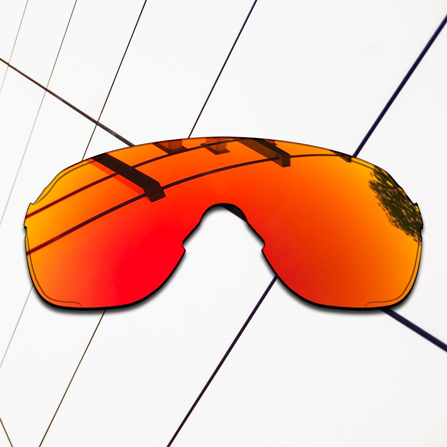 Polarized Replacement Lenses for Oakley EVZero Stride Sunglasses