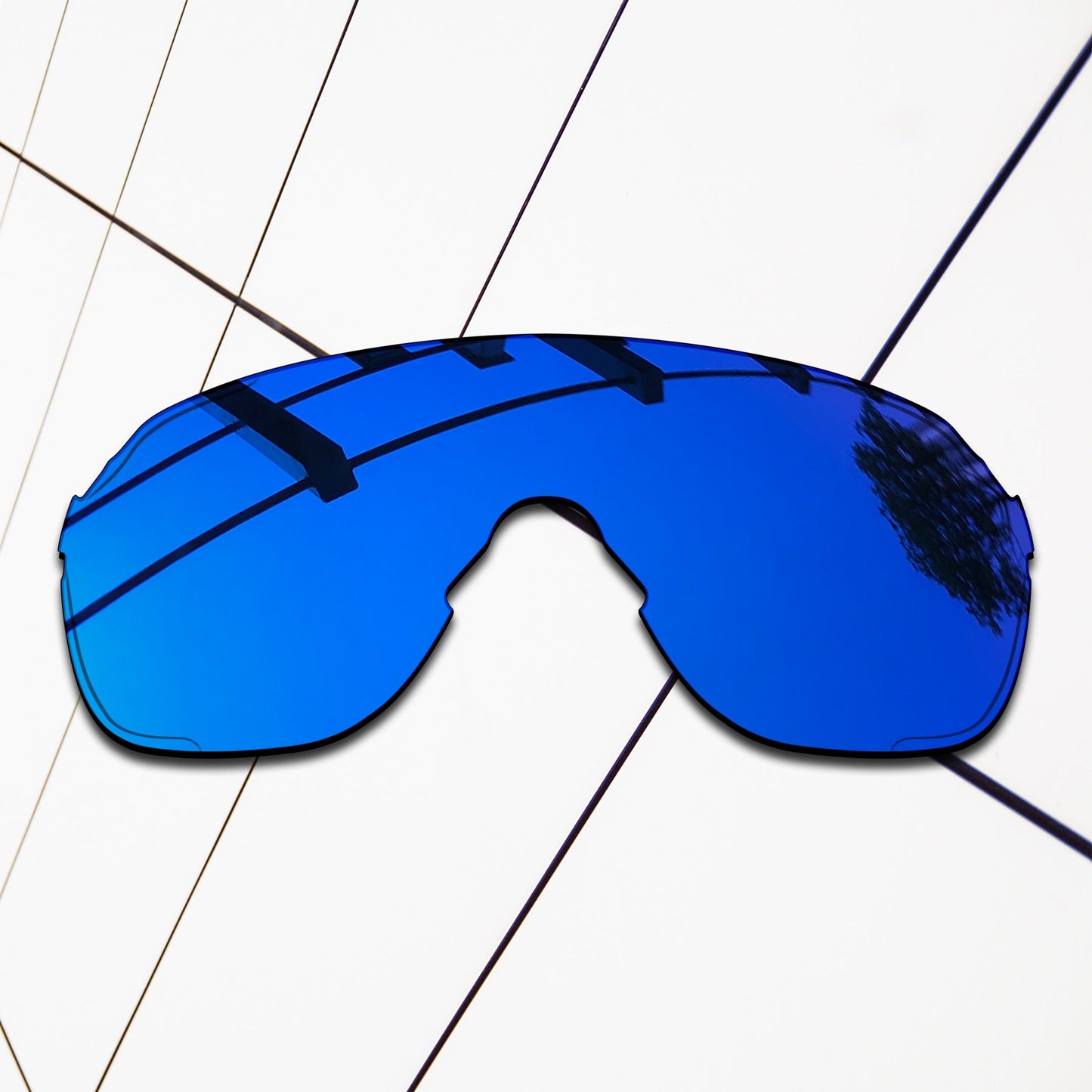 Polarized Replacement Lenses for Oakley EVZero Stride Sunglasses