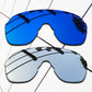 Polarized Replacement Lenses for Oakley EVZero Stride Sunglasses