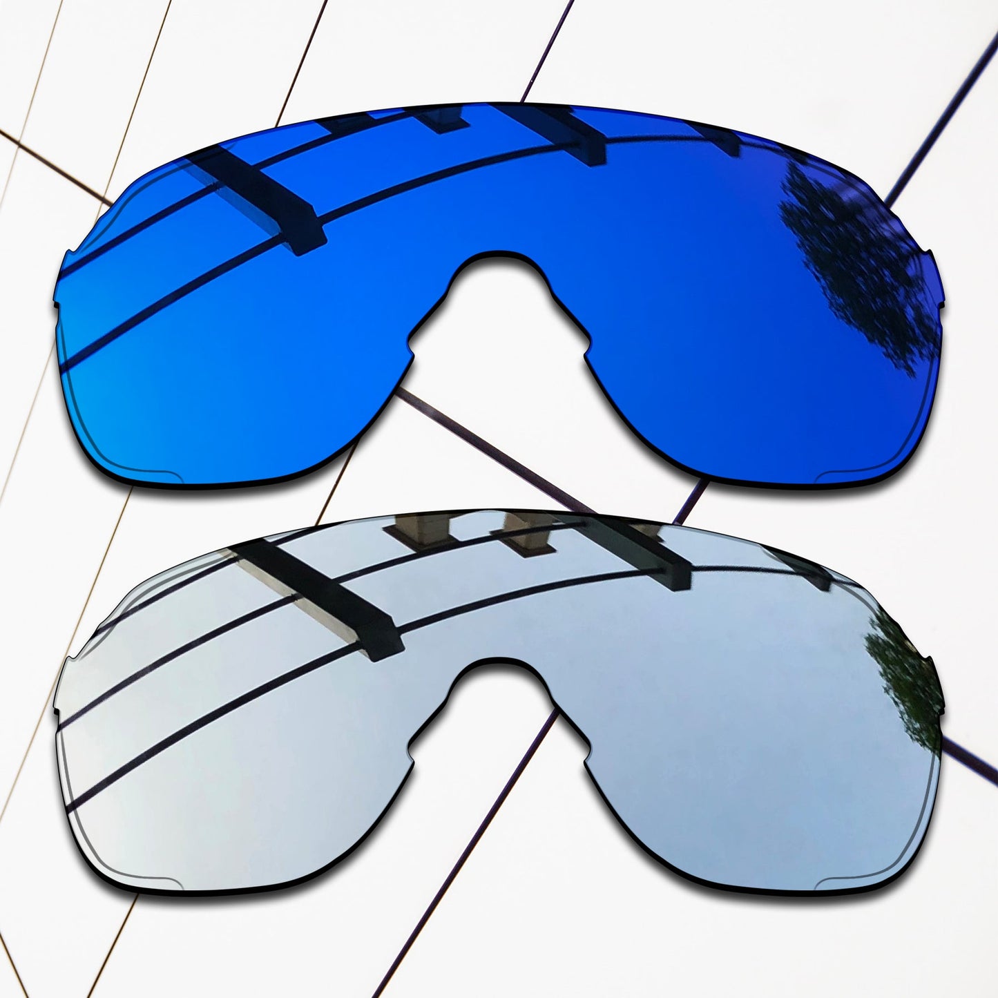 Polarized Replacement Lenses for Oakley EVZero Stride Sunglasses