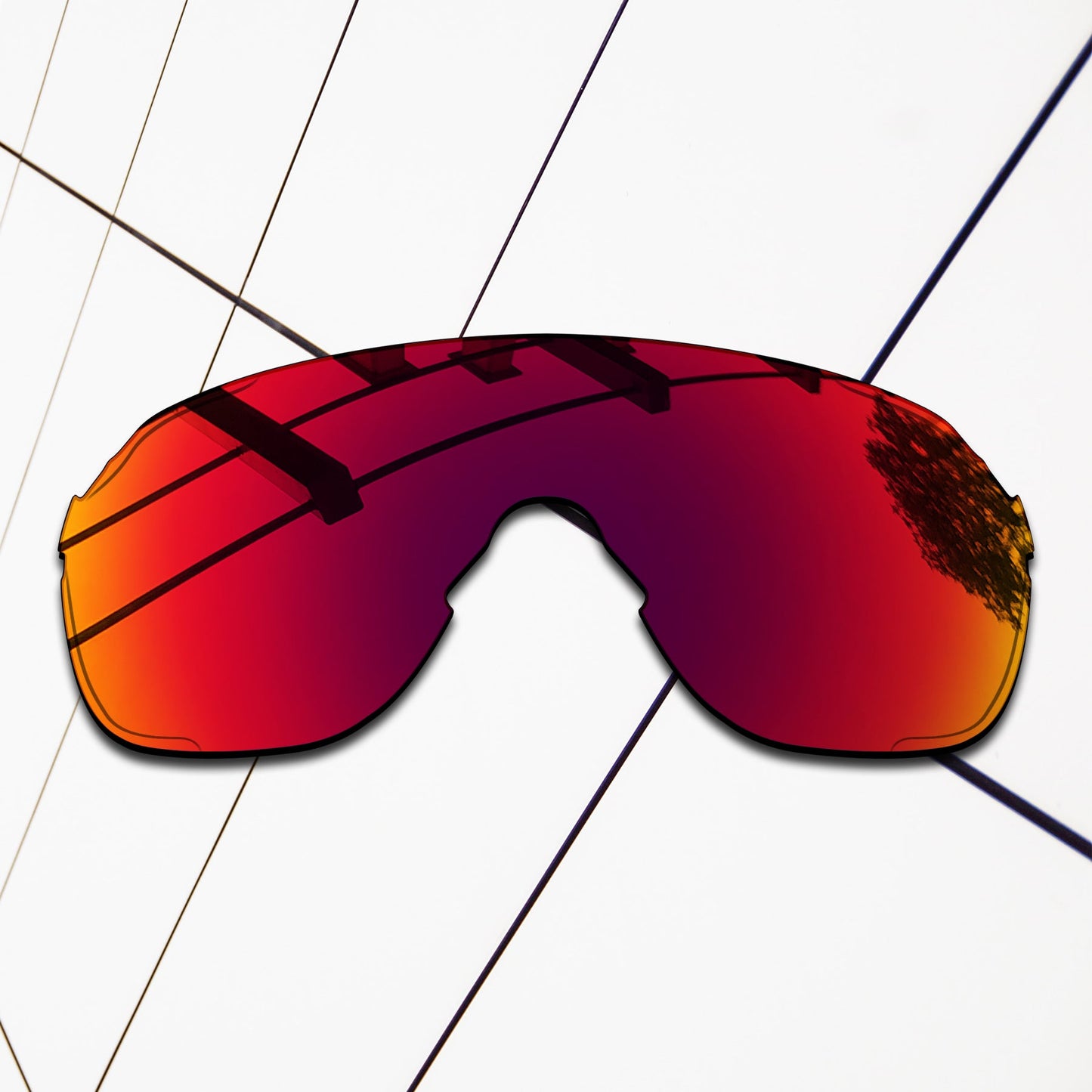 Polarized Replacement Lenses for Oakley EVZero Stride Sunglasses