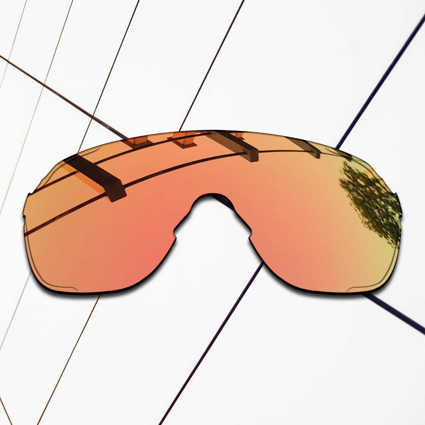 Polarized Replacement Lenses for Oakley EVZero Stride Sunglasses