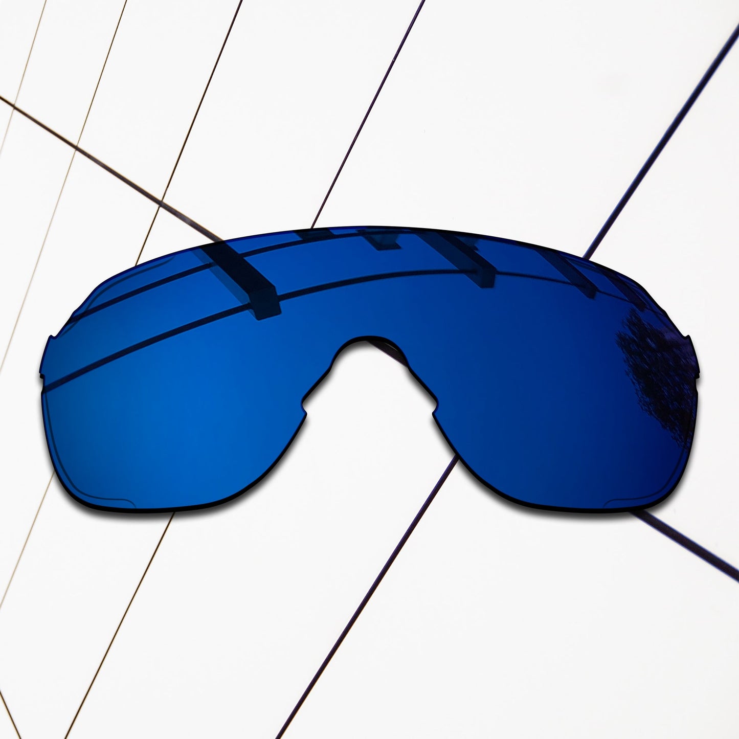 Polarized Replacement Lenses for Oakley EVZero Stride Sunglasses