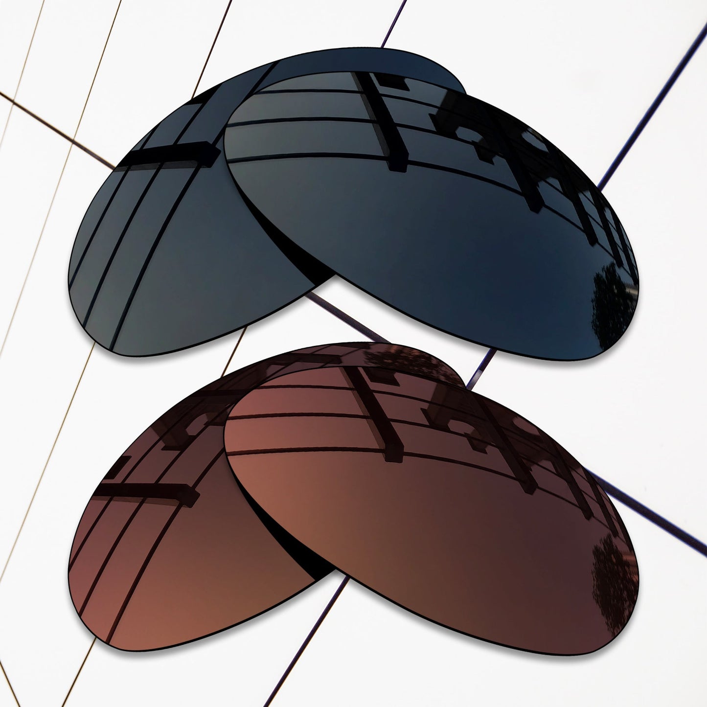 Polarized Replacement Lenses for Oakley Eye Jacket 1.0 Sunglasses