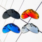 Polarized Replacement Lenses for Oakley Eye Jacket 1.0 Sunglasses
