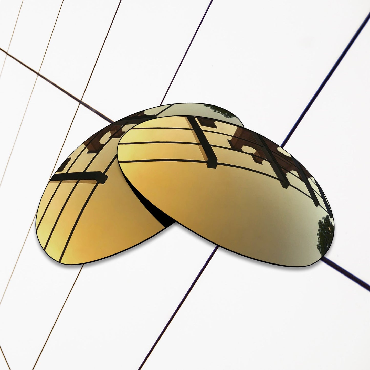 Polarized Replacement Lenses for Oakley Eye Jacket 1.0 Sunglasses