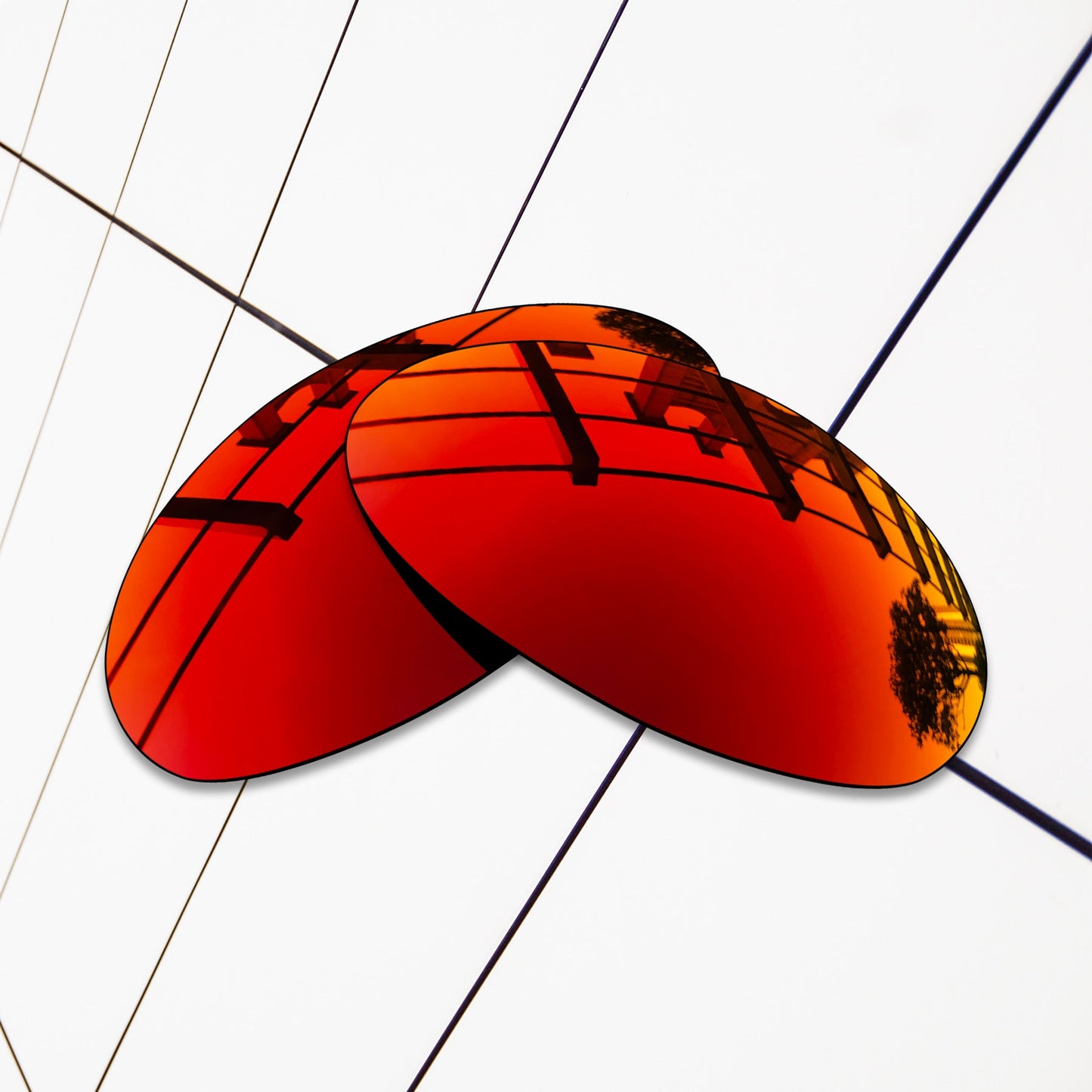 Polarized Replacement Lenses for Oakley Eye Jacket 1.0 Sunglasses