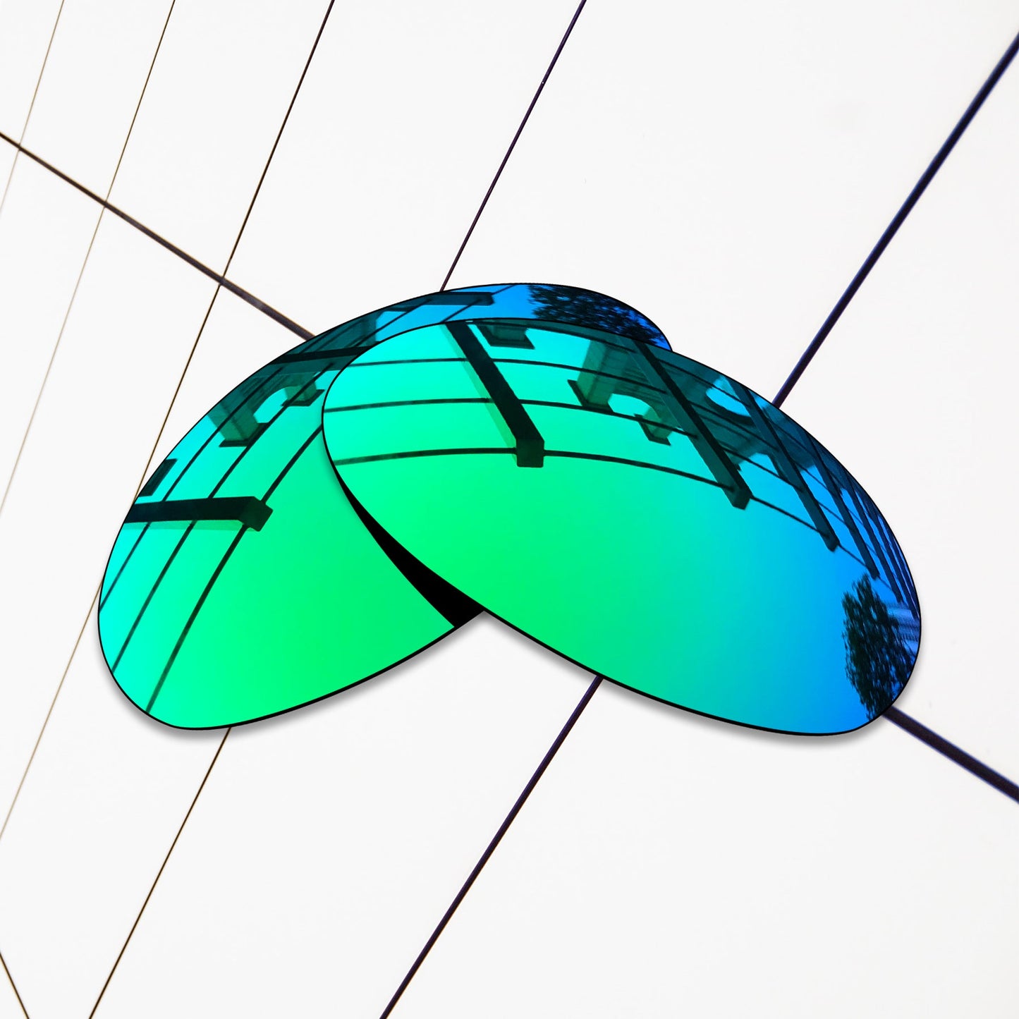 Polarized Replacement Lenses for Oakley Eye Jacket 1.0 Sunglasses