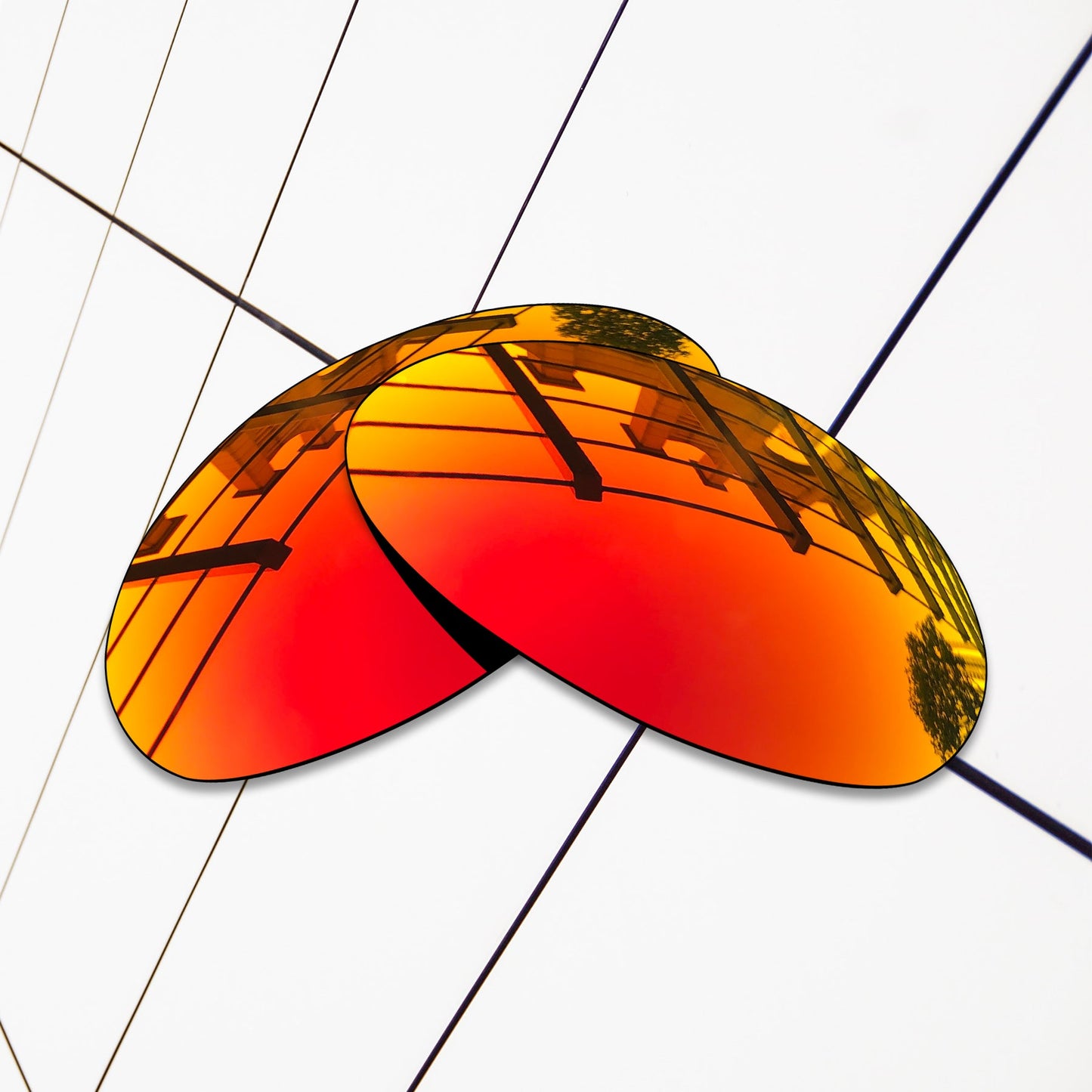 Polarized Replacement Lenses for Oakley Eye Jacket 1.0 Sunglasses