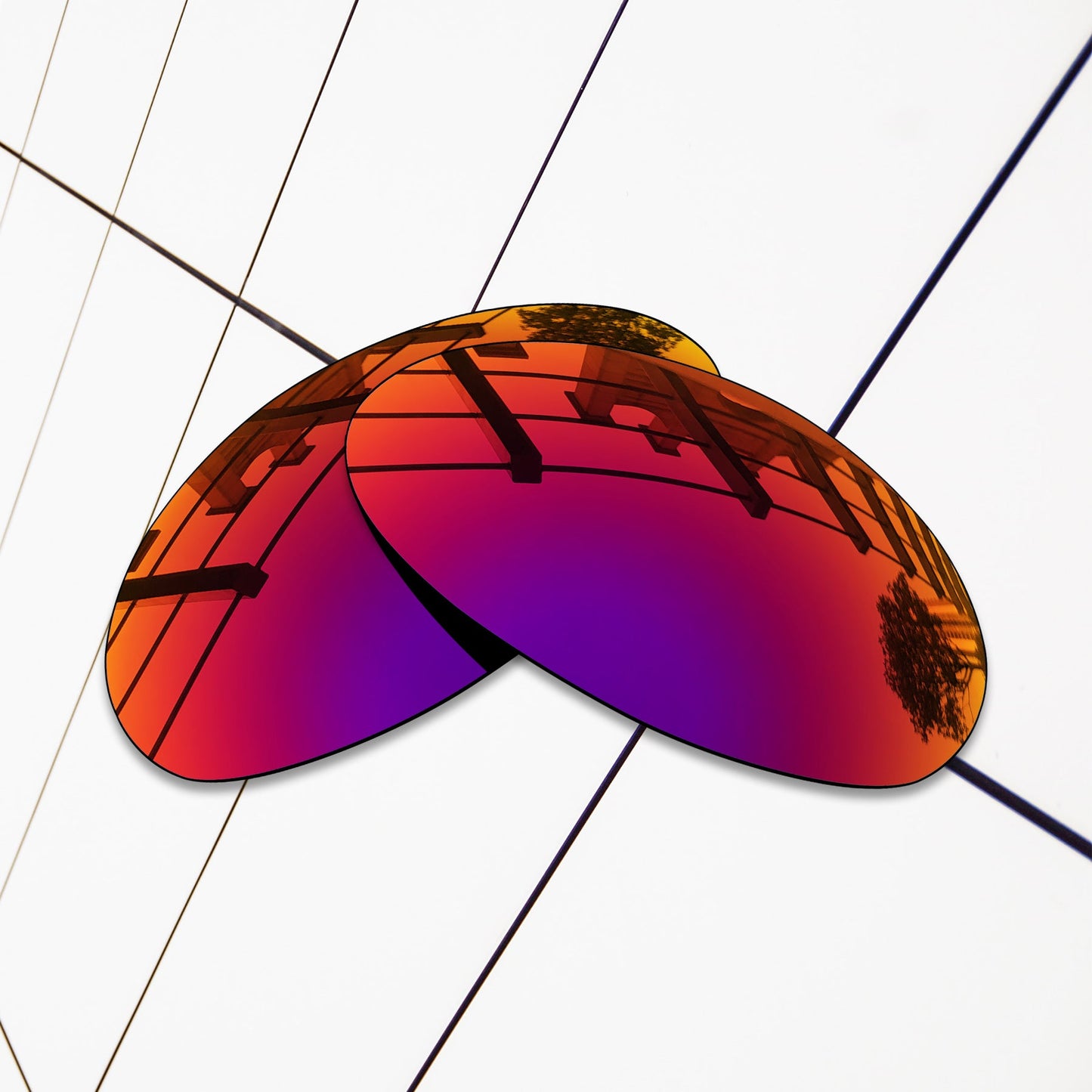 Polarized Replacement Lenses for Oakley Eye Jacket 1.0 Sunglasses