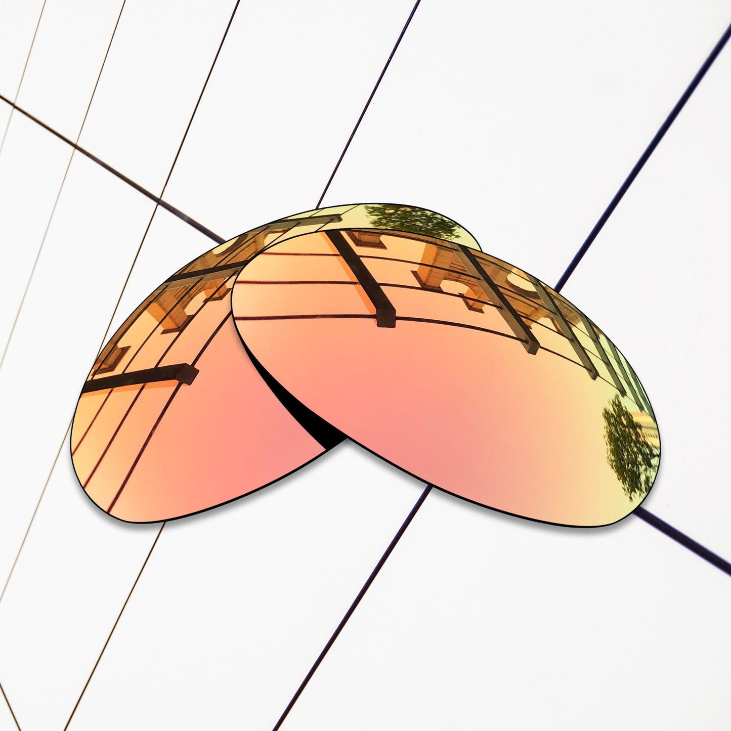 Polarized Replacement Lenses for Oakley Eye Jacket 1.0 Sunglasses