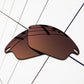 Polarized Replacement Lenses for Oakley Fast Jacket Sunglasses