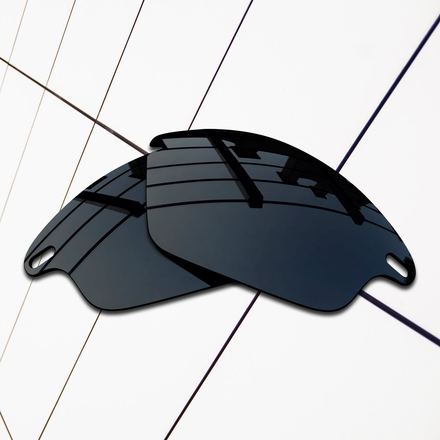 Polarized Replacement Lenses for Oakley Fast Jacket Sunglasses