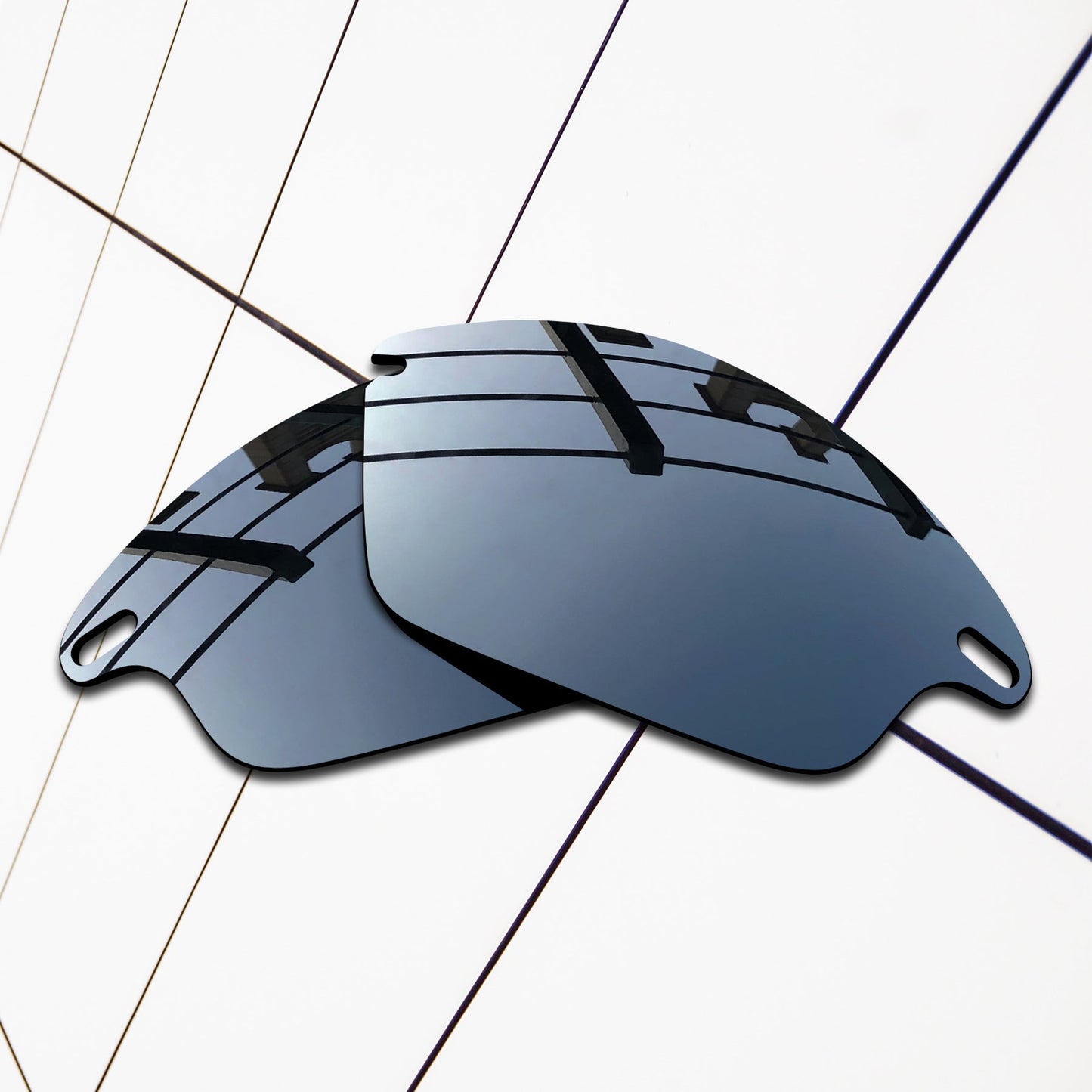 Polarized Replacement Lenses for Oakley Fast Jacket Sunglasses