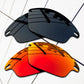 Polarized Replacement Lenses for Oakley Fast Jacket Sunglasses
