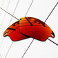 Polarized Replacement Lenses for Oakley Fast Jacket Sunglasses