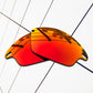 Polarized Replacement Lenses for Oakley Fast Jacket Sunglasses